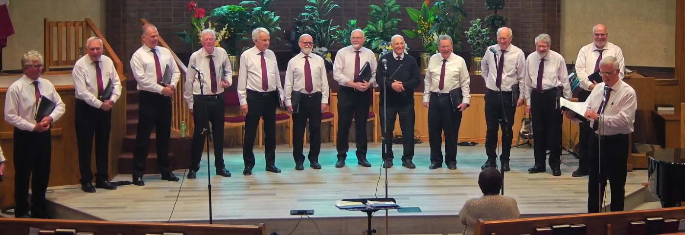 Cambridge Male Chorus Spring Concert