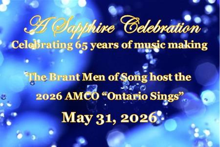 Ontario Sings: A Sapphire Celebration